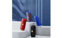 Portable Bluetooth Speaker Compact Bluetooth Speaker Wireless Handheld for Travelers, Outdoor, Desk