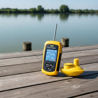 Wireless Aquatic Life Detector LCD Display Castable Acoustic Aquatic Life Detector Outdoor Gear for Lake, River