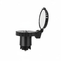 Crystal Clear Cycle Handlebar Mirror Shatter Resistant Acrylic Cycle Mirror for Commuting