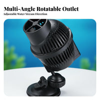 Submersible Water Circulator Pump Large Current Fish Tank Wave Generator Mini Aquarium Circulation Pump