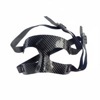 Adjustable Strap Safeguarding Sports Mask Comfortable Lining Half Face Mask Lightweight Costume Accessory Breathable for Athletes, Performers, Basketball, Soccer, Halloween, Party