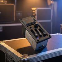 Onboard Acoustic Guitar Pickup with Preamp Black Electronics Rectangular for Luthier