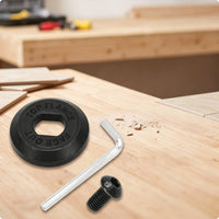 Blade Bolt Kit with Wrench Replacement Hardware Rigid for Garage