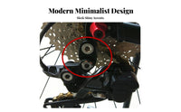 Rear Derailleur Hanger Extender Effortless Shifting Derailleur Hanger Extension Bike Frame Tail Hook Extension Long-Lasting