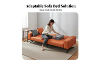 Electric Folding Sofa Bed Multi-Functional transformable Couch Space-Saving Household Furniture for Small Apartment Dwellers, Guest Hosts, Living Room
