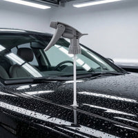 Dispenser Head Head Resistant Trigger Sprayer Head Adjustable Spray Nozzle with Tube for Car Car Care Professionals, Cleaners, Detailing