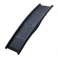Folding Pet Ramp Sturdy Portable Dog Ramp Heavy Duty for Travel, Outdoor