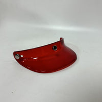 Retro Helmet Brim Three-Button Style Motorcycle Helmet Visor Sunshade Small Helmet Half Helmet Brim