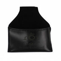 Pool Cue Chalk Holder Faux Leather Cue Chalk Bag Billiards Accessory