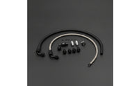 Power Steering Hose Kit Aluminum Alloy Power Steering Line Kit Braided Hose with Fittings High Pressure Leak-Proof