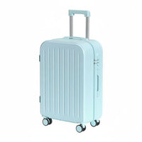 Combination Lock Hardside Suitcase Lightweight 20 Inch Carry on Suitcase Sturdy ABS+PC Material Hardshell Luggage Multi-Functional for Travelers, Young Adults, Vacationers, Vacation, Airport, Weekend Getaway, Business Trip