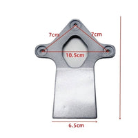 Comfortable Padding Electric Bike Backrest Ergonomic Support Scooter Backrest Bracket Thickened Vehicle Accessory Rust Resistant