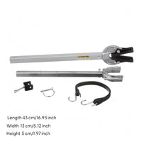 Steel Adjustable Outboard Engine Mount Composite Outboard Engine Mount Heavy Duty Marine Hardware for Transport