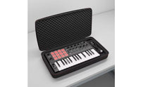 MIDI Keyboard Case Shock-Absorbing Keyboard Case with Handle Shockproof Portable for Musicians, Travel, Studio