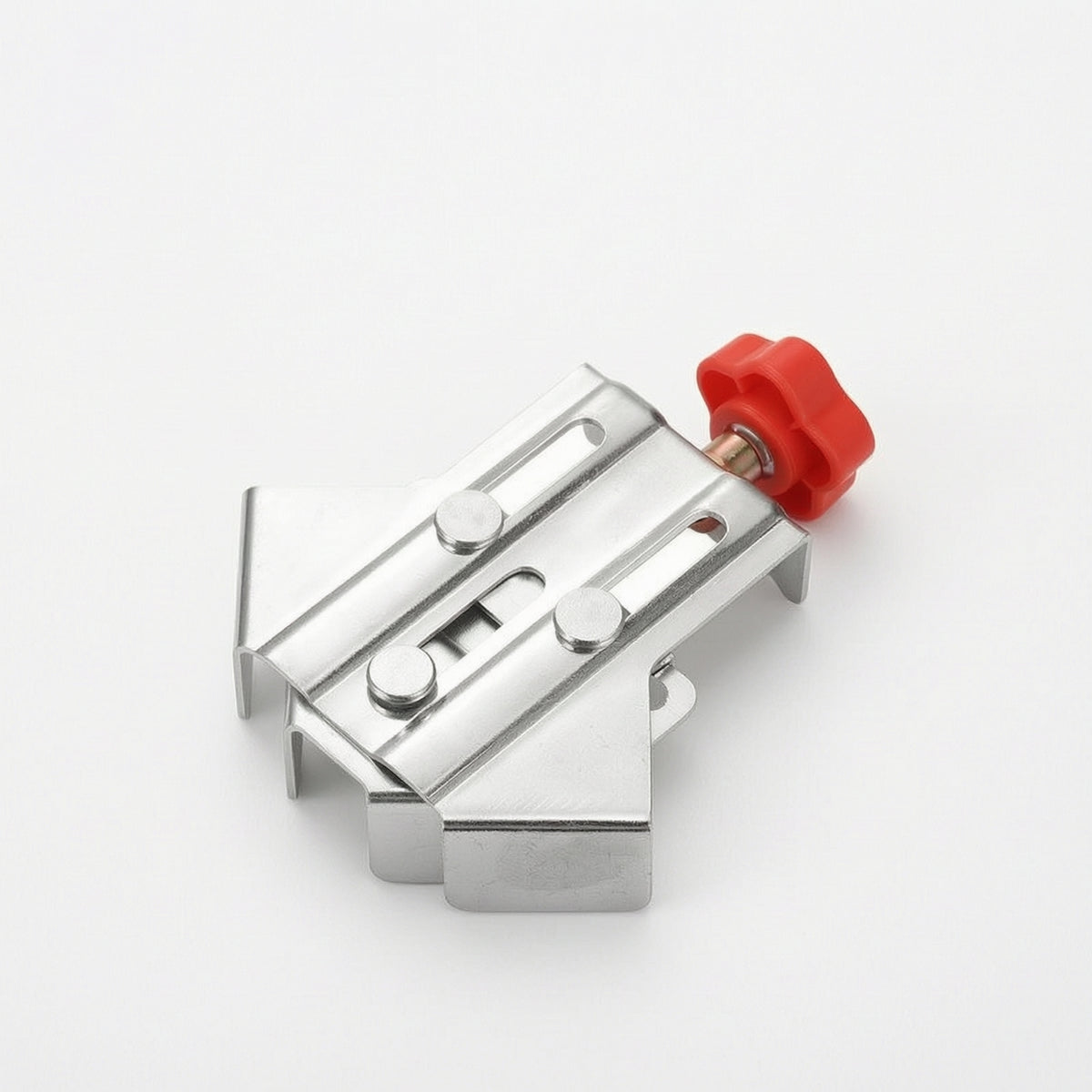Metal Corner Clamp with Screw Mechanism Compact 90-Degree Clamp Adjustable Sturdy for Woodworking