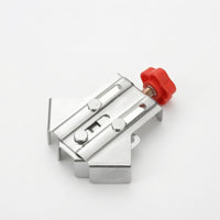 Metal Corner Clamp with Screw Mechanism Compact 90-Degree Clamp Adjustable Sturdy for Woodworking