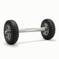 Fitness Wheel Compact Fitness Wheel Portable Core Roller for Dorm Room