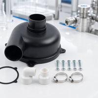 Whirlwind Dust Collector Cap Rigid Whirlwind Separator Cap Heavy Duty