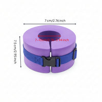 Adjustable Flotation Float with Strap Foam Swim Collar Long-Lasting Life Preserver Float Lifesaving for Swimmers