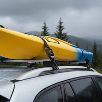 Woven Cargo Tie-down Strap Ratchet Strap with Hooks Sturdy S Hook Long-Lasting for Boats