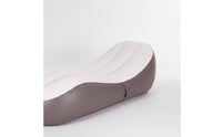 Inflatable Lounge Chair Ergonomic Inflatable Couch for , Backpackers, Living Room, Camping, Backyard