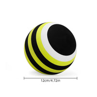 Spherical EVA Massage Ball Stretching Striped Massage Ball Trigger Point Relief Fitness Accessory High Density