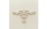 Wood Carved Applique Ornate Wood Applique Classical Ornament for Cabinets
