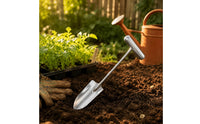 Stainless Steel Tool Sturdy Stainless Steel Trowel Rust Resistant Handheld Soil Digger for Farm