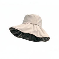 UPF 50+ Wide Brim Sun Hat Lightweight Women's Protection Hat Breathable for Cyclists, Cycling, Outdoor
