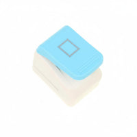 Effortless Punching Embossing Stamp Punch Easy to Use Postage Stamp Paper Punch Long-Lasting for Journal Enthusiasts, Scrapbooking