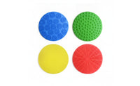 4 Pieces Interactive Silicone Sensory Disc Soft Tactile Sensory Mat Gentle Toy Early Learning for Classroom, Home