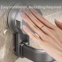 Suction Wall Mounted Slipper Rack Shoe Organizer