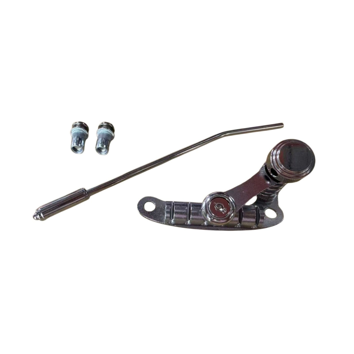 Guitar Vibrato Tailpiece Metal Construction Guitar Tremolo System Spring Loaded Instrument Part