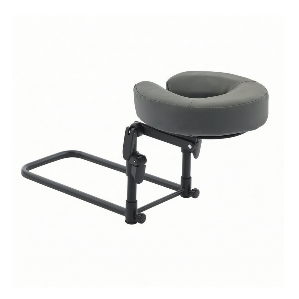 Massage Support with Face Cradle Padded Face Cradle Comfortable Headrest for Therapeutic Prone Positioning Patients