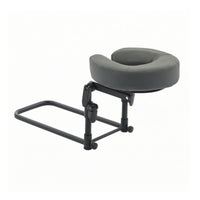 Massage Support with Face Cradle Padded Face Cradle Comfortable Headrest for Therapeutic Prone Positioning Patients