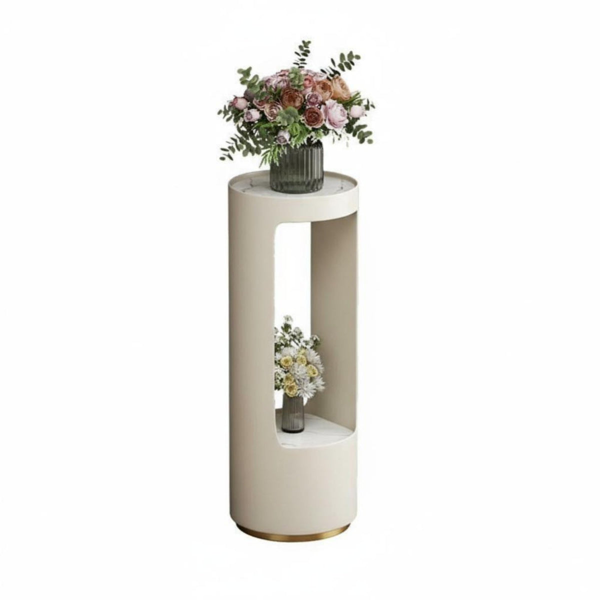 Tiered Plant Stand Multi-Tier Design Flower Pot Holder Modern Minimalist aesthetic