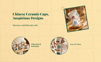 Porcelain Kung Fu Tea Set, Mini Ceramic Tea Bowl