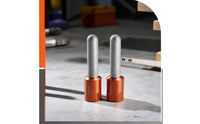 2 Pieces Diamond Grinding Head Precision Diamond Grinding Bit with M10 Thread Abrasive Tool High Wear Resistance Long-Lasting