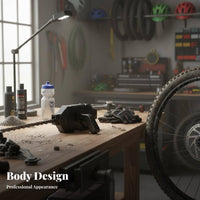 Cycle Chain Cleaning Tool Handheld Bike Chain Cleaning Tool Portable for Garage