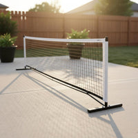 Portable Pickleball Net Easy to Set up Athletic Gear Lightweight Athletic Gear for Backyard