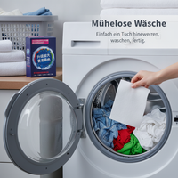 Anti-Dye Transfer Laundry Sheets for Mixed Loads