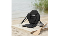 Adjustable Kayak Seat Molded Kayak Seat with Backrest Waterproof Detachable for Kayakers, Paddlers