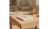 Child Friendly AI Gomoku Board Difficulty Levels Portable AI Board Game Lightweight Educational Toy for Beginners