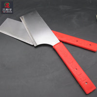 688 Red Handle Single-Sided Brick Trowel for Masonry and Construction