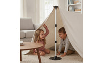 Extendable Telescopic Support Pole with Base Stable Boat Cover Support Pole Sturdy Heavy-Duty for Car Covers