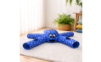 Ferret Tunnel Cozy Bed Tentacled Tunnel Bed Soft Small Animal for Ferrets, Guinea Pigs, Floor, Playpen, Cage