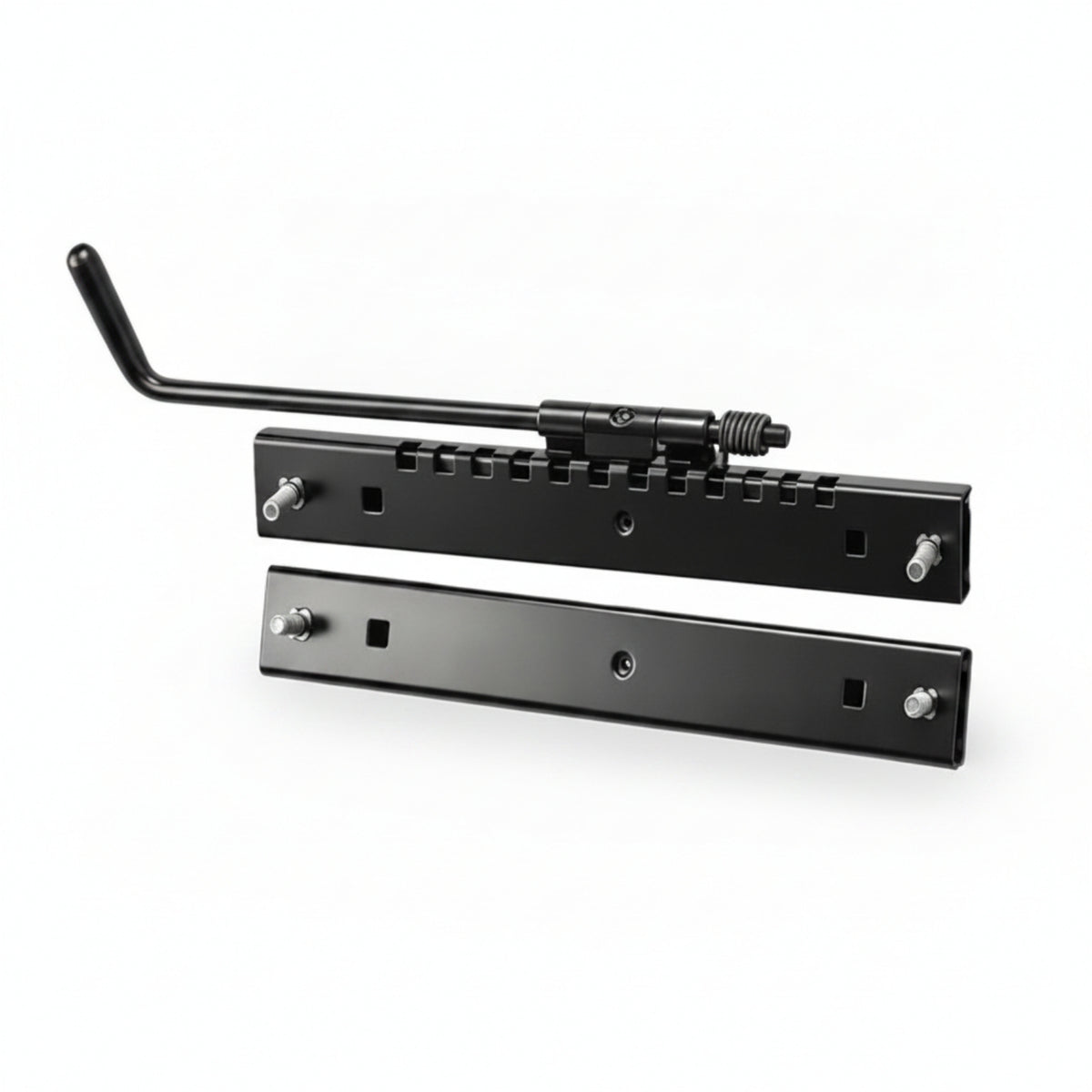Toothed Adjustment Seat Slide Rails Smooth-Sliding Seat Slider Track Assembly Long-Lasting Vehicle Part Metal