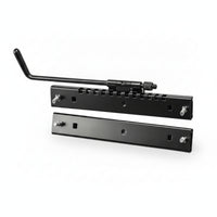 Toothed Adjustment Seat Slide Rails Smooth-Sliding Seat Slider Track Assembly Long-Lasting Vehicle Part Metal