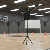 Basketball Opponent Figure Anti-Interference Basketball Training Mannequin Guarding Practice Figure for Coaches