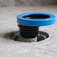 100-110mm Toilet Offset Flange Sealing Gasket Odor-Reducing Toilet Offset Flange with Sealing Gasket Easy Installation Plumbing Fitting Secure Fit for Plumbers